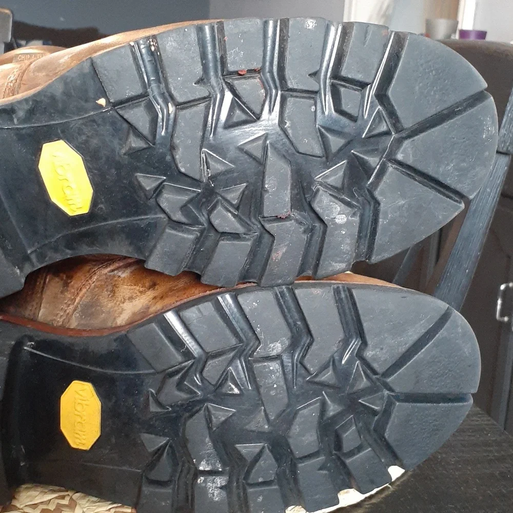 CHIPPEWA STEEL TOE INSULATED BOOTS